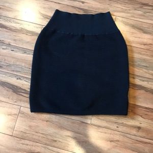 Black skirt